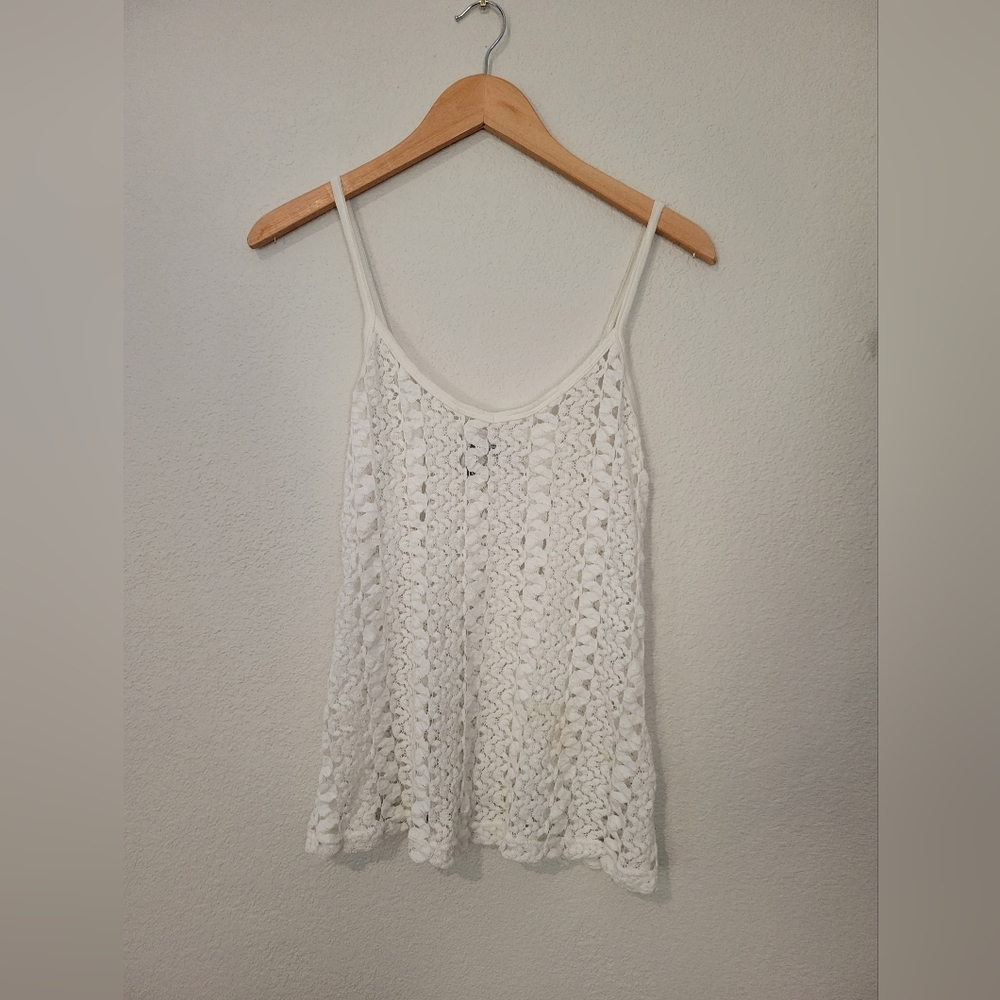Crochet tank